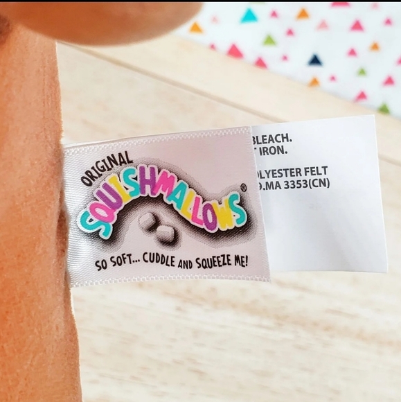 Squishmallow Reginald the Corgi Dog 12" Ultrasoft Valentine's Day Plush Toy NWT - Picture 8 of 12